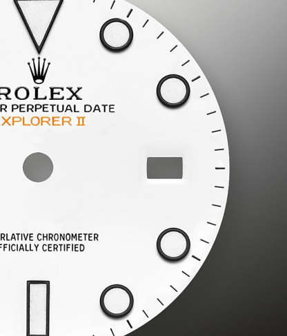 Explorer II Oystersteel Ref# 226570-0001