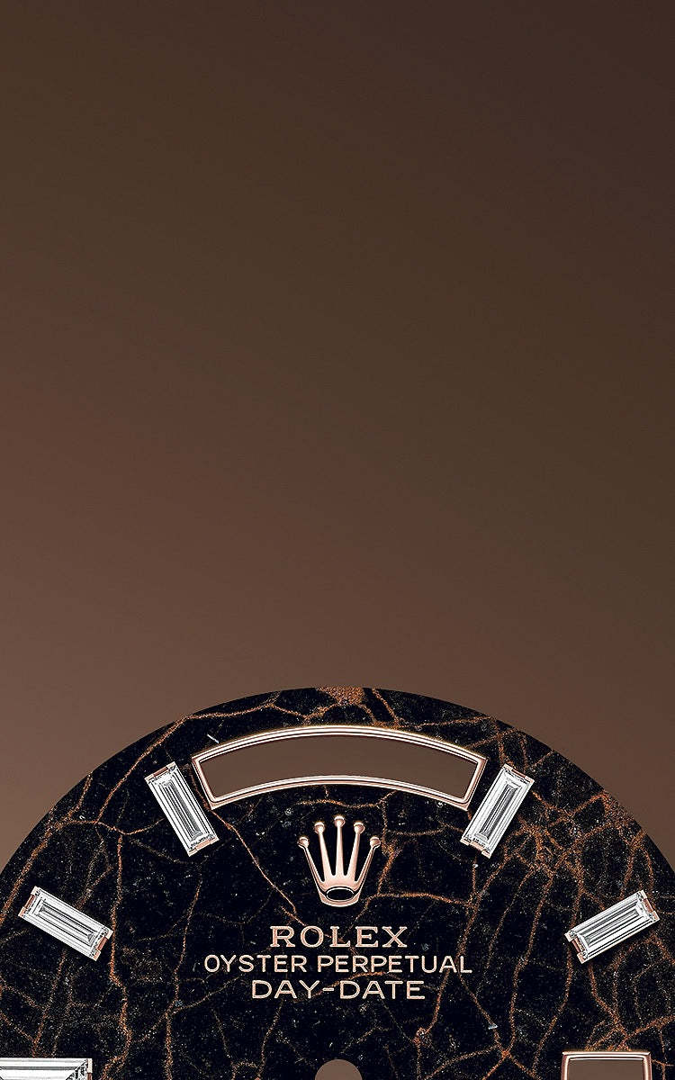 Day-Date 40 Everose gold Ref# 228345RBR-0016