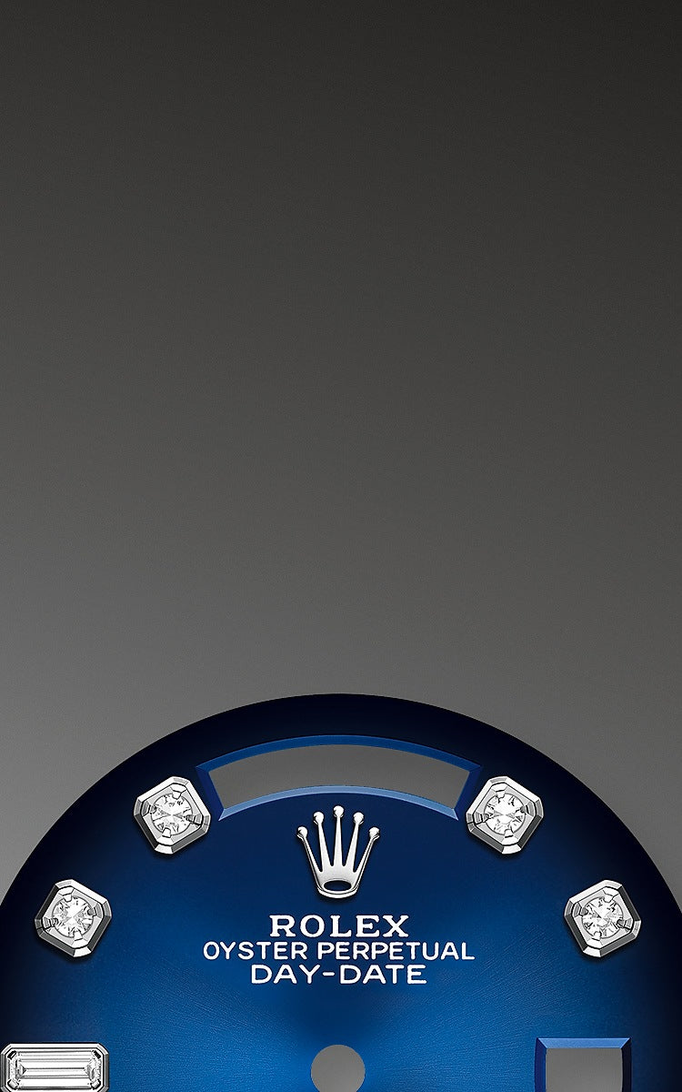 Day-Date 36 White gold Ref# 128239-0023