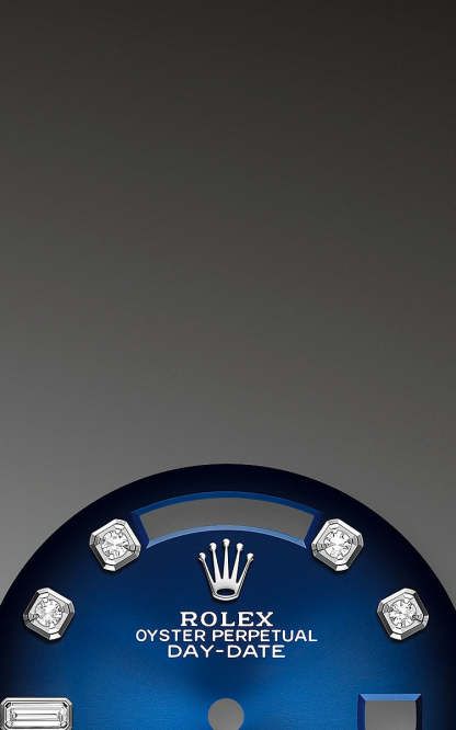 Day-Date 36 White gold Ref# 128239-0023