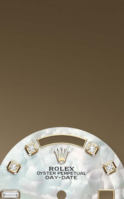 Day-Date 36 Yellow gold Ref# 128238-0011