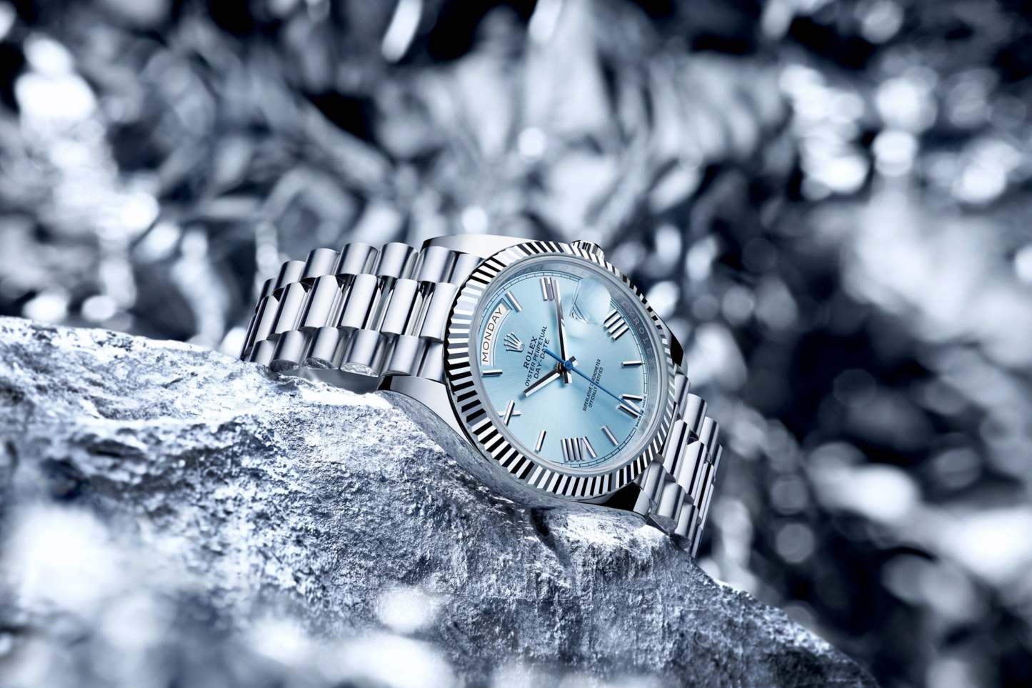 Day-Date 40mm, Platinum, Ref# 228236-0012