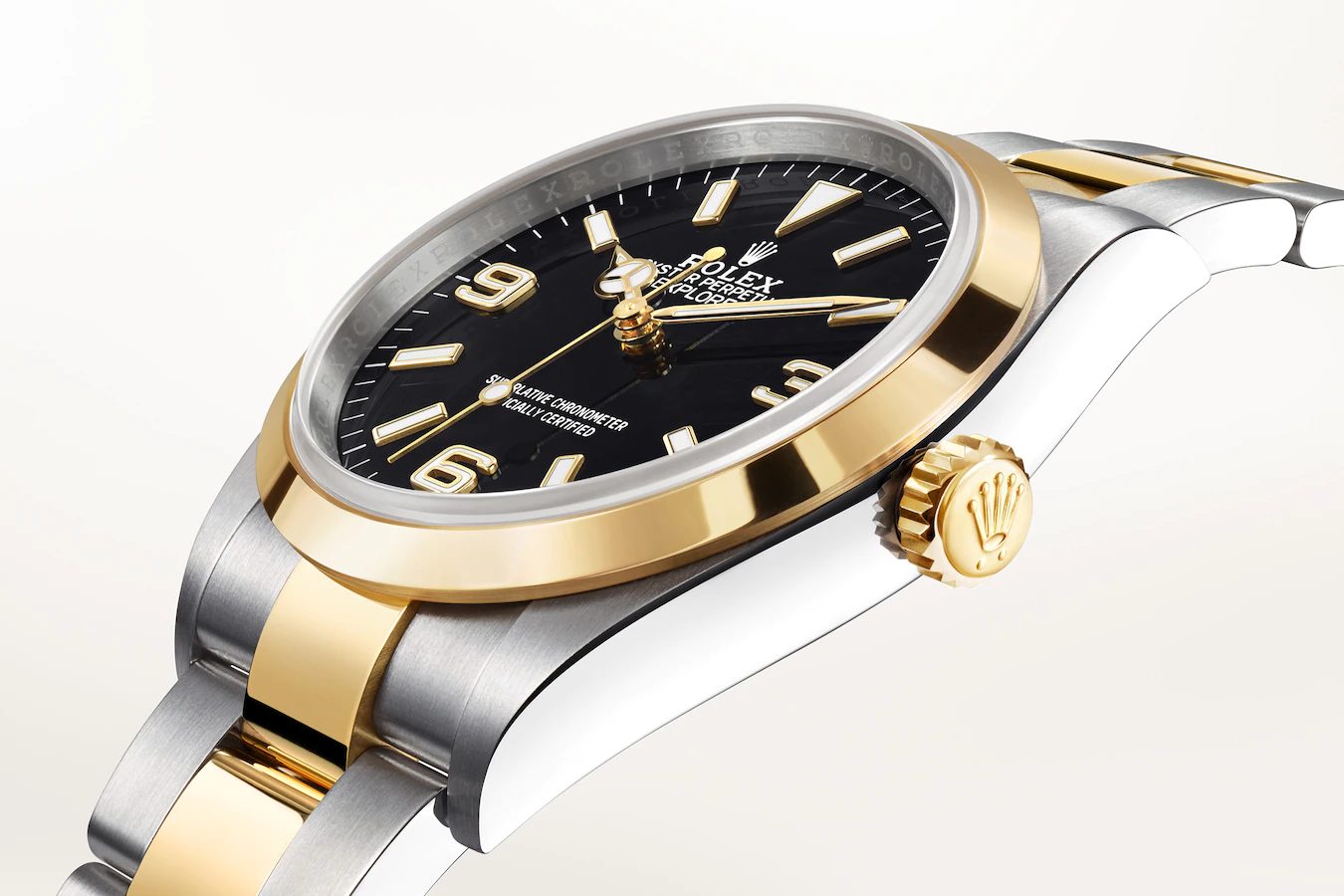Explorer, 18k Yellow Gold and Stainless steel, 36mm, Ref# 124273-0001, 2024