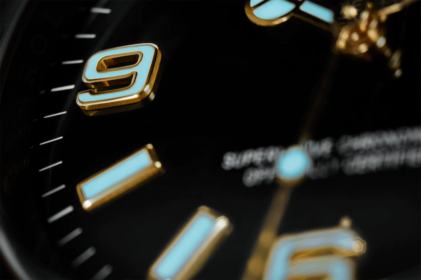 Explorer, 18k Yellow Gold and Stainless steel, 36mm, Ref# 124273-0001, 2024