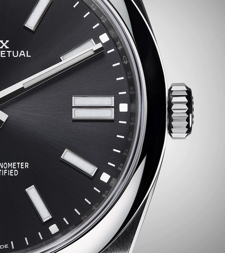 Oyster Perpetual No Date, Stainless Steel, 41mm, Ref# 124300-0002