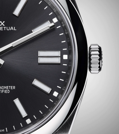 Oyster Perpetual No Date, Stainless Steel, 41mm, Ref# 124300-0002