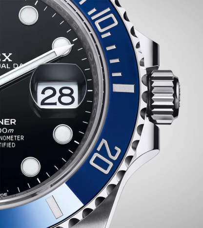 Submariner Date 18 ct white gold Ref# 126619LB-0003