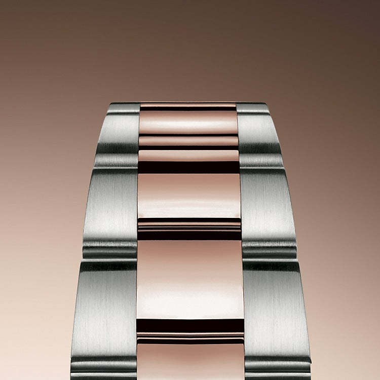 Yacht-Master 40, Stainless Steel and 18k Everose Gold, 40mm, Ref# 126621-0001