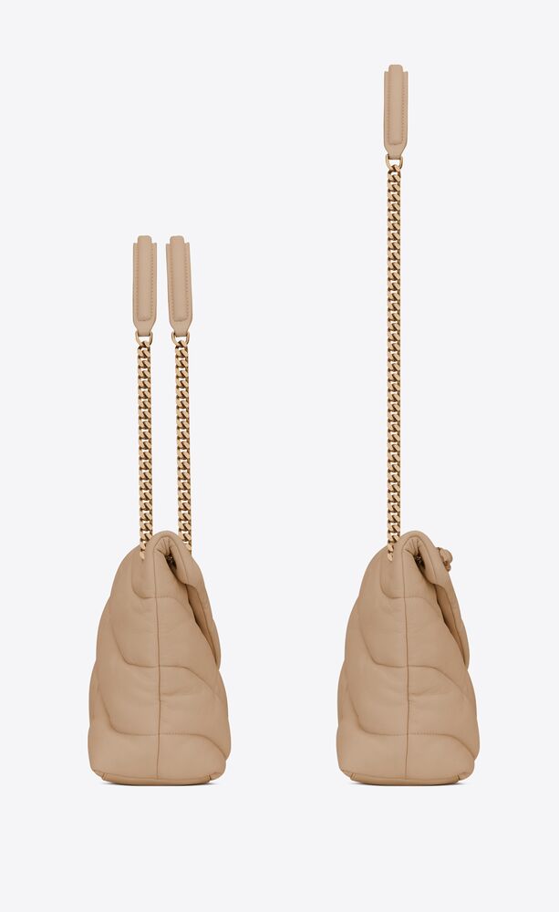 PUFFER MEDIUM IN NAPPA LEATHER