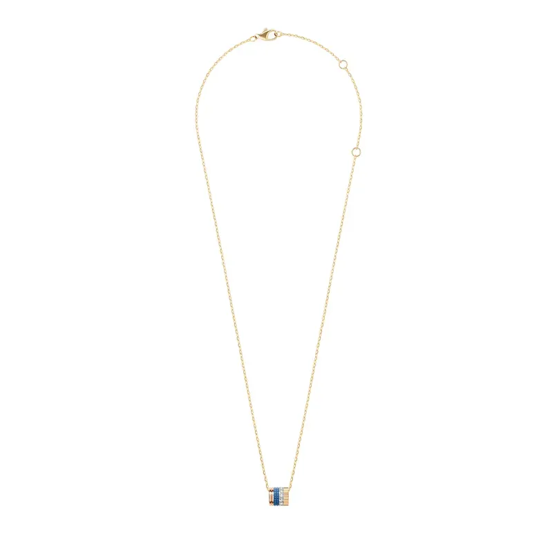 Quatre Blue Edition Pendant, S Motif