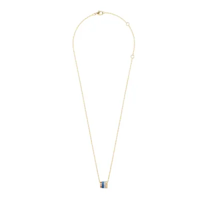 Quatre Blue Edition Pendant, S Motif
