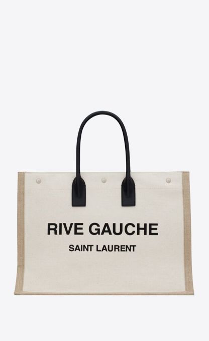 RIVE GAUCHE TOTE IN CANVAS