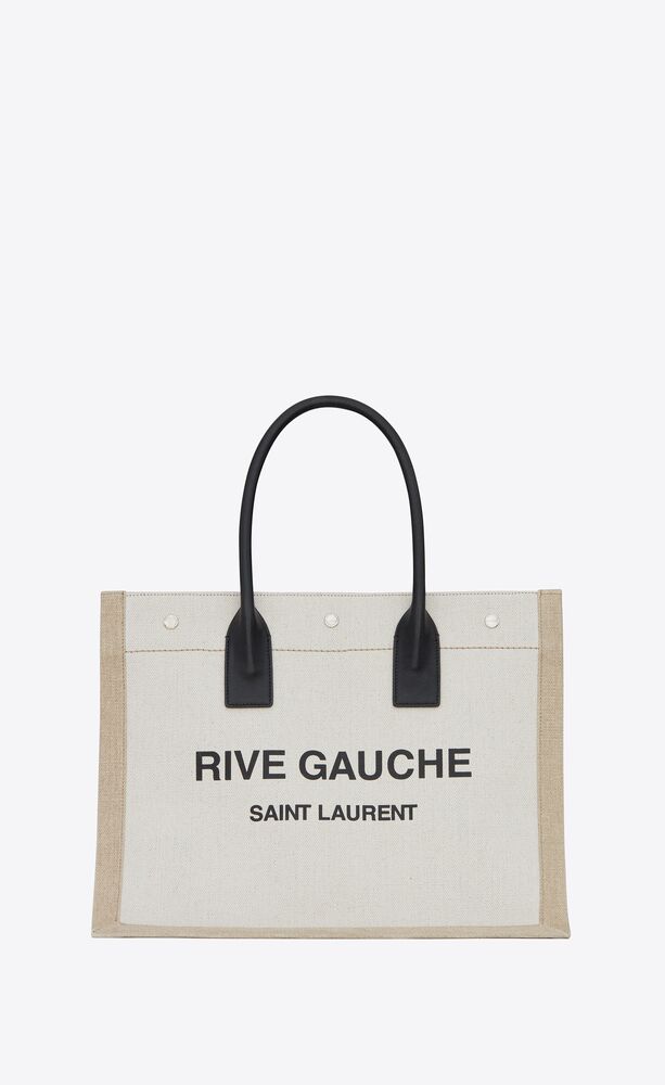 RIVE GAUCHE TOTE IN CANVAS