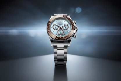 Cosmograph Daytona 40mm, Platinum, Ref# 126506-0001
