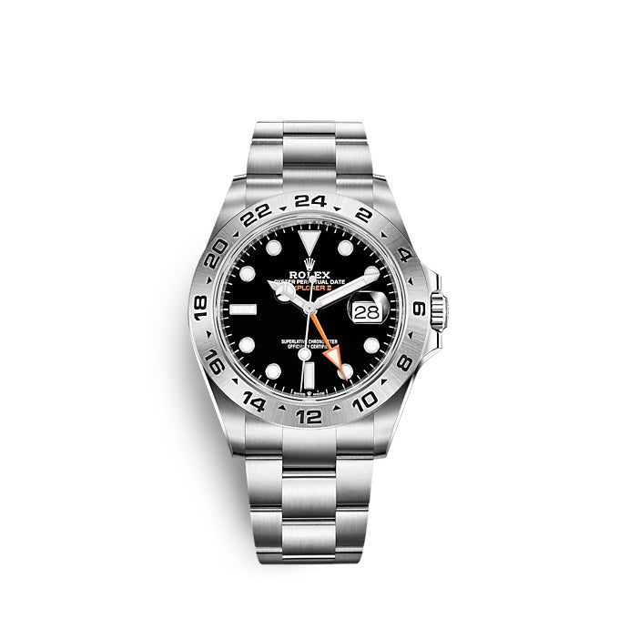 Explorer II Oystersteel Ref# 226570-0002