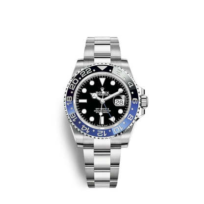 GMT-Master II Oystersteel Ref# 126710BLNR-0003