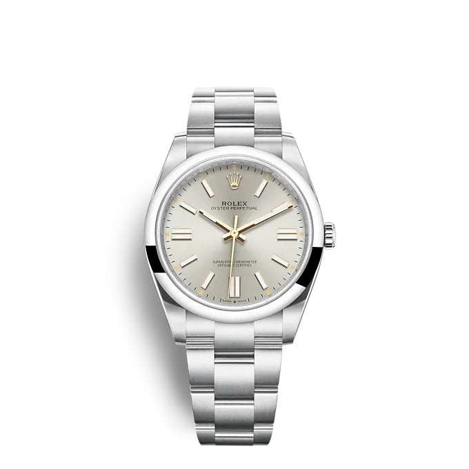 Oyster Perpetual 41 Oystersteel Ref# 124300-0001