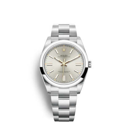 Oyster Perpetual 41 Oystersteel Ref# 124300-0001