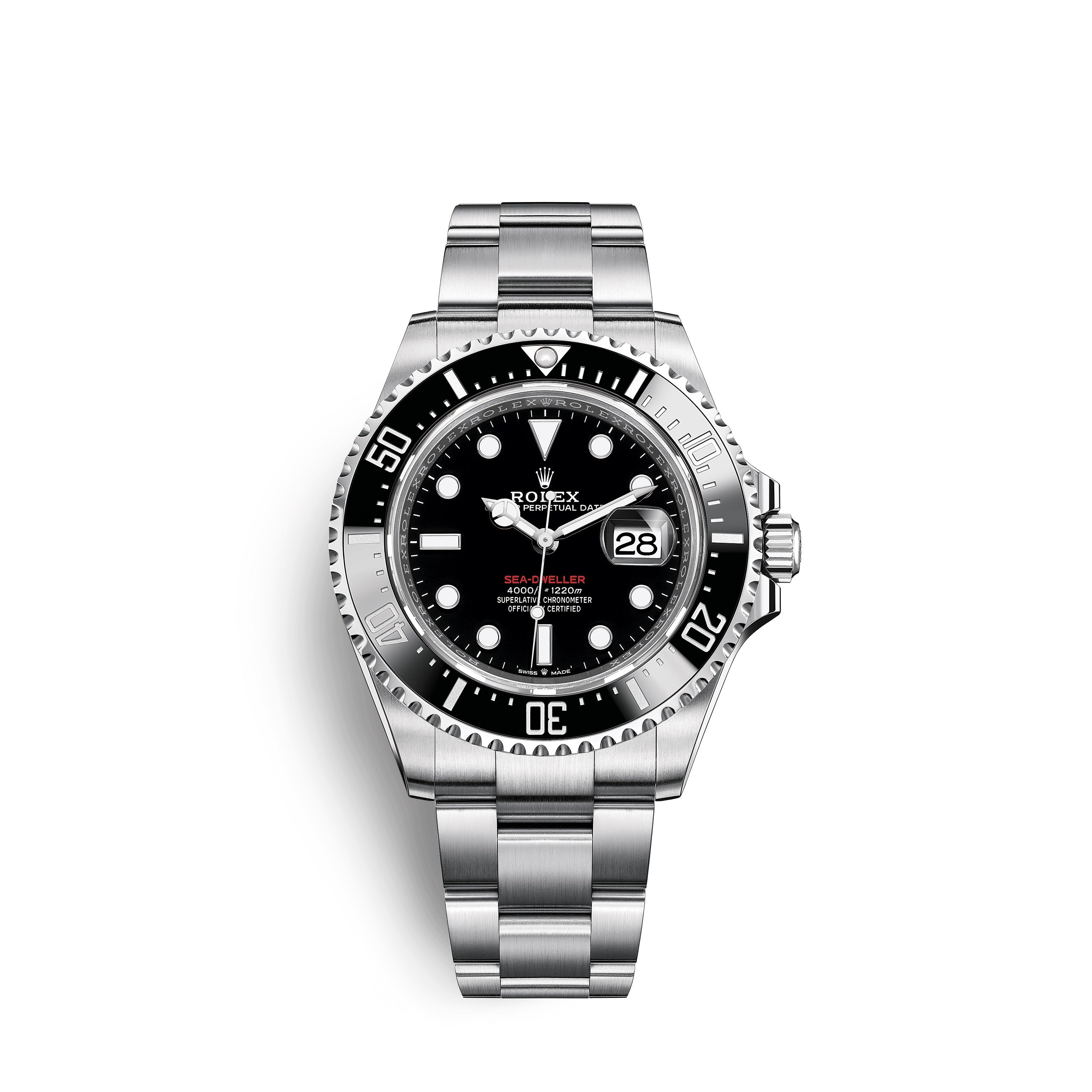 Sea-Dweller 43, Oystersteel, Red Letters, Ref# 126600-0002