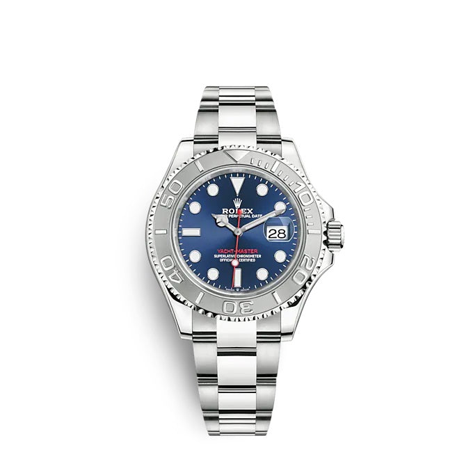 Yacht-Master 40 Oystersteel and platinum Ref# 126622-0002