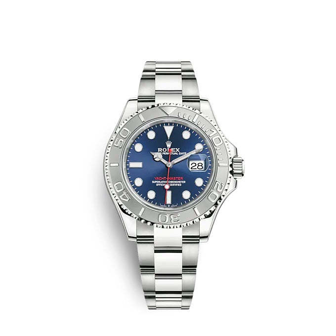 Yacht-Master 40 Oystersteel and platinum Ref# 126622-0002