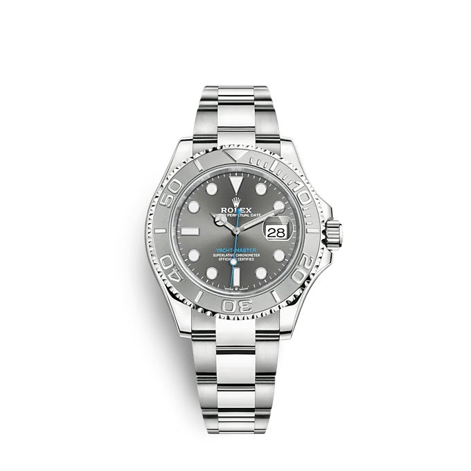 Yacht-Master 40 Oystersteel and platinum Ref# 126622-0001