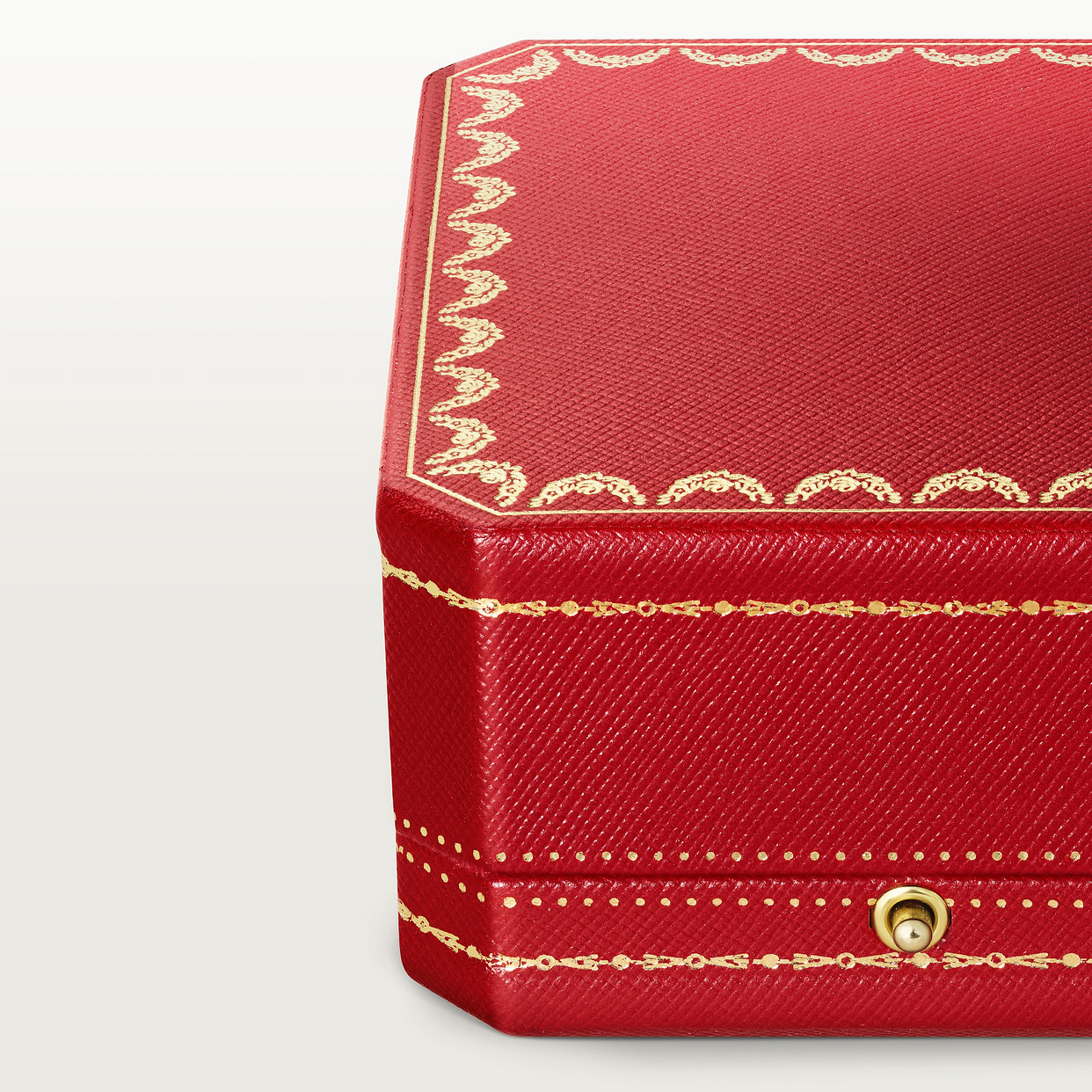 Panthère de Carthttier earrings, paved