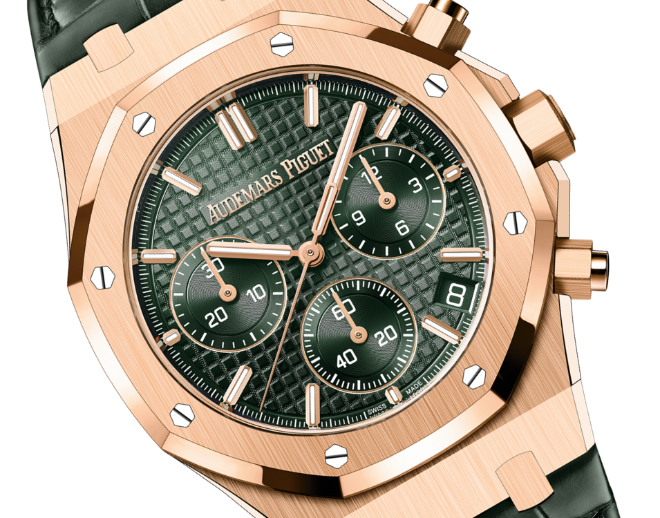 ROYAL OAK SELFWINDING CHRONOGRAPH Ref. 26240OR.OO.D404CR.02