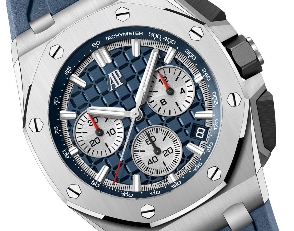 Royal Oak Offshore SELFWINDING CHRONOGRAPH Ref# 26420TI.OO.A027CA.01