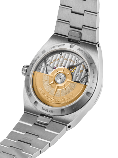 Overseas self-winding 4520V/210A-B126 41 mm Steel