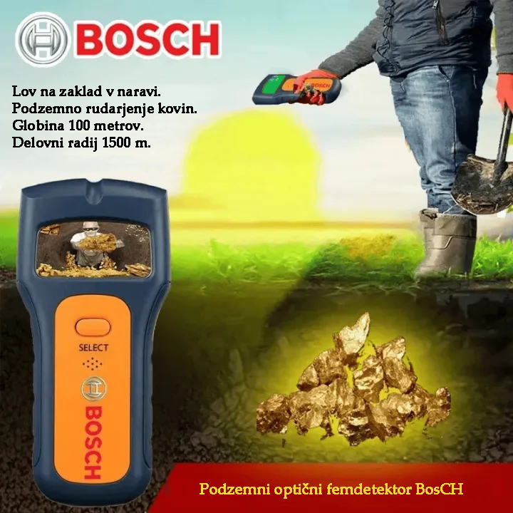 💰💰 3D detektor kovin – hiter, natančen, vidi globoko!👍👍