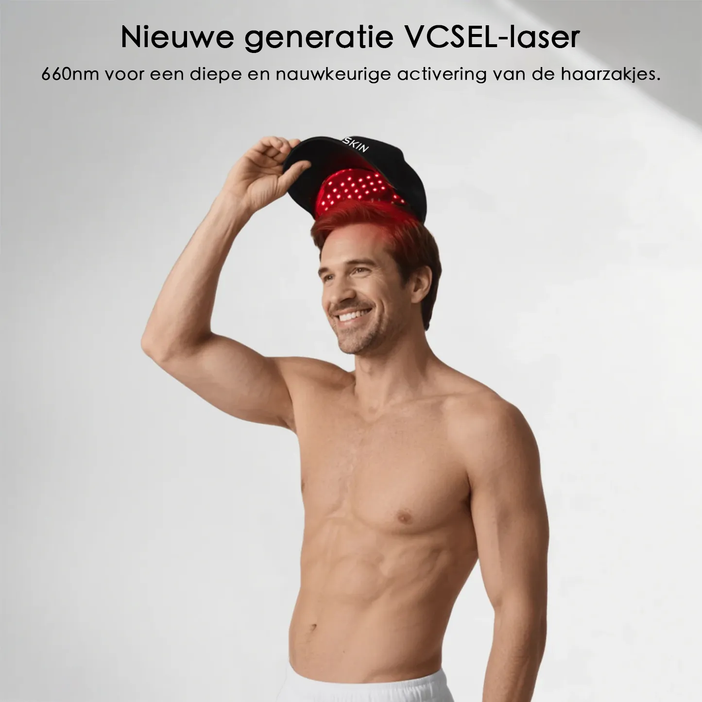 VeonSkin GrowMax Laser+LED-pet