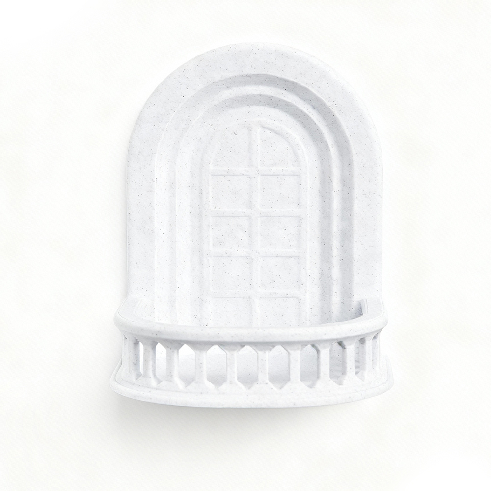 Individuell Gestalteter 3d-kühlschrankmagnet Im Balkon-stil – Personalisiertes Geschenk Für Freunde, Familie Und Partner – Dekoration Für Zuhause - 