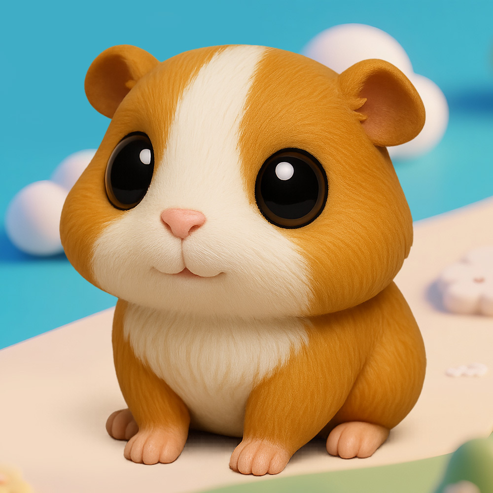 Benutzerdefinierte 3d-figur Vom Foto, Personalisierte Actionfigur, Lebensechtes Spielzeugmodell, Einzigartiges Geschenk Für Tierliebhaber - 