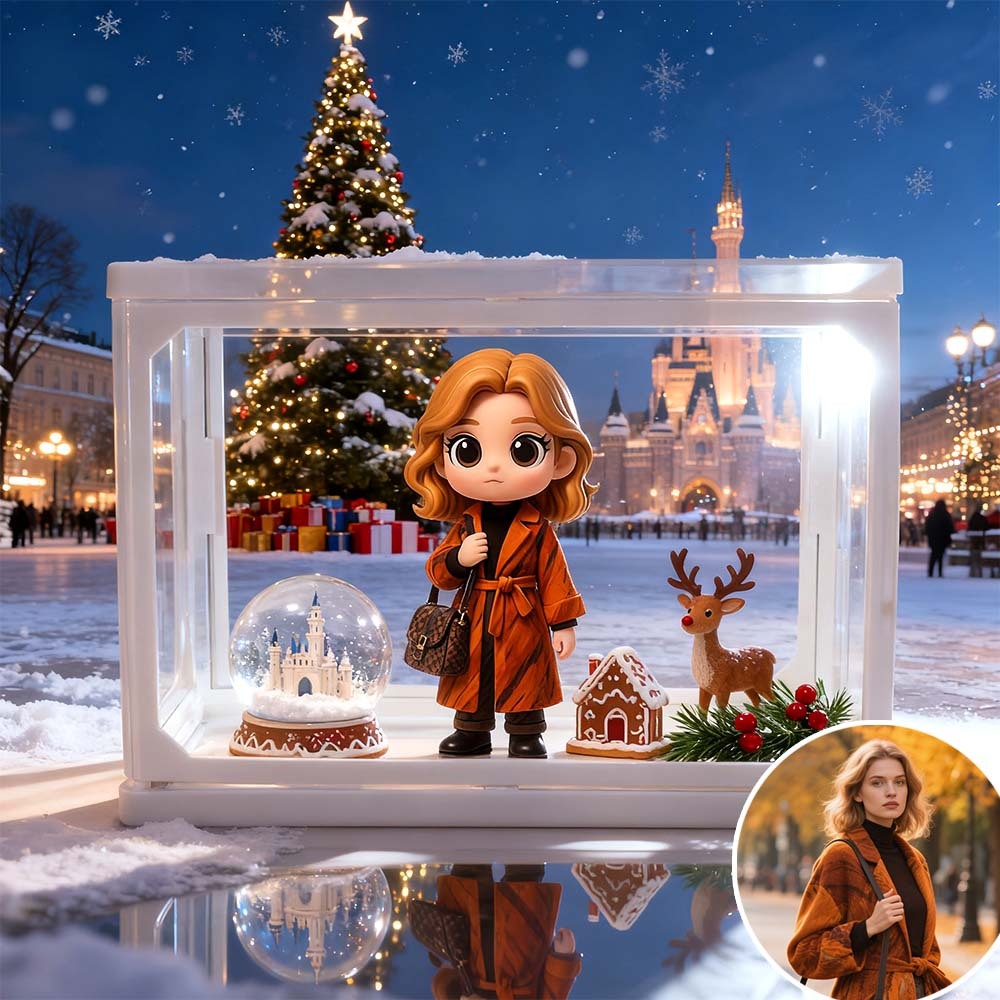 Individuell Gestaltete 3d-paarfigur Aus Glas Für Puppenhäuser, Personalisierte Szene, Vitrine, Einzigartige Wohndekoration, Geschenk Zum Jahrestag Oder Zu Weihnachten - 