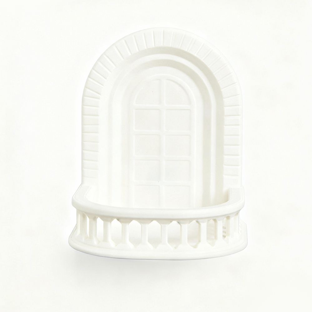 Individuell Gestalteter 3d-kühlschrankmagnet Im Balkon-stil – Personalisiertes Geschenk Für Freunde, Familie Und Partner – Dekoration Für Zuhause - 