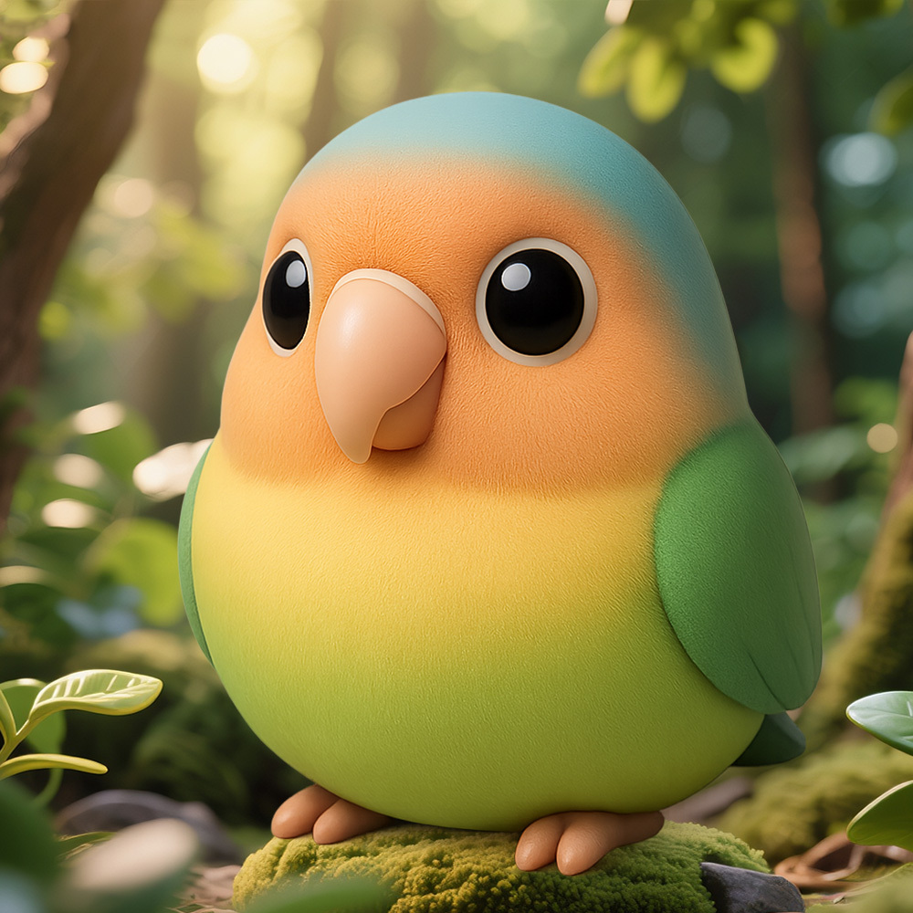 Benutzerdefinierte 3d-figur Vom Foto, Personalisierte Actionfigur, Lebensechtes Spielzeugmodell, Einzigartiges Geschenk Für Tierliebhaber - 