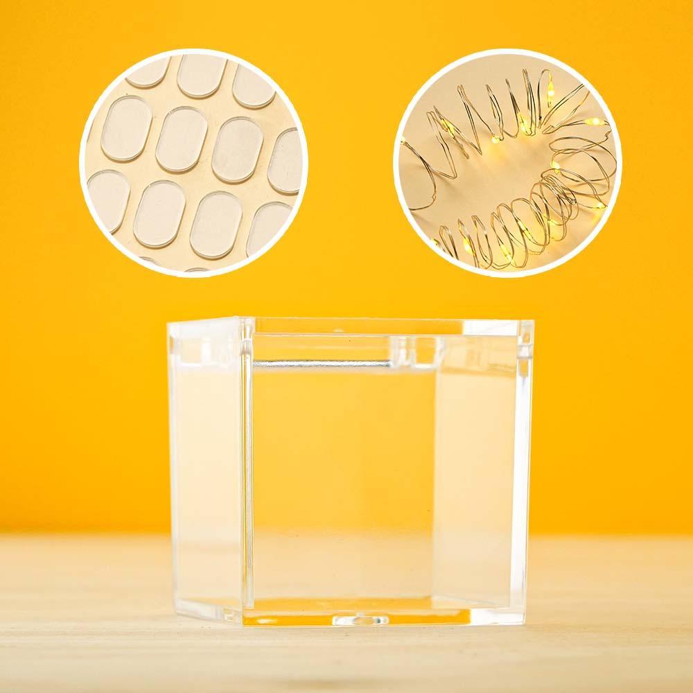 (passend Für 4 Cm Große Figuren) Acrylverpackung - 