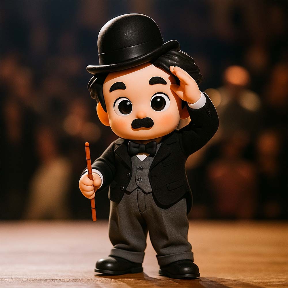 Benutzerdefinierte 3d-charakter-chibi-figur, Personalisierbar, Exklusiver Stil, Premium-sammlerstück, Lieblingsgeschenk Für Fans, Display-ornament - 