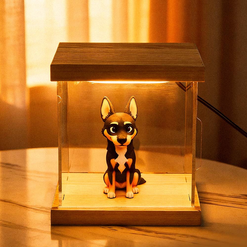 Personalisierte Foto-minifigur Mit Led-beleuchtung – Einzigartiges Romantisches Geschenk Für Paare Zu Geburtstagen, Jahrestagen Und Besonderen Anlässen - 