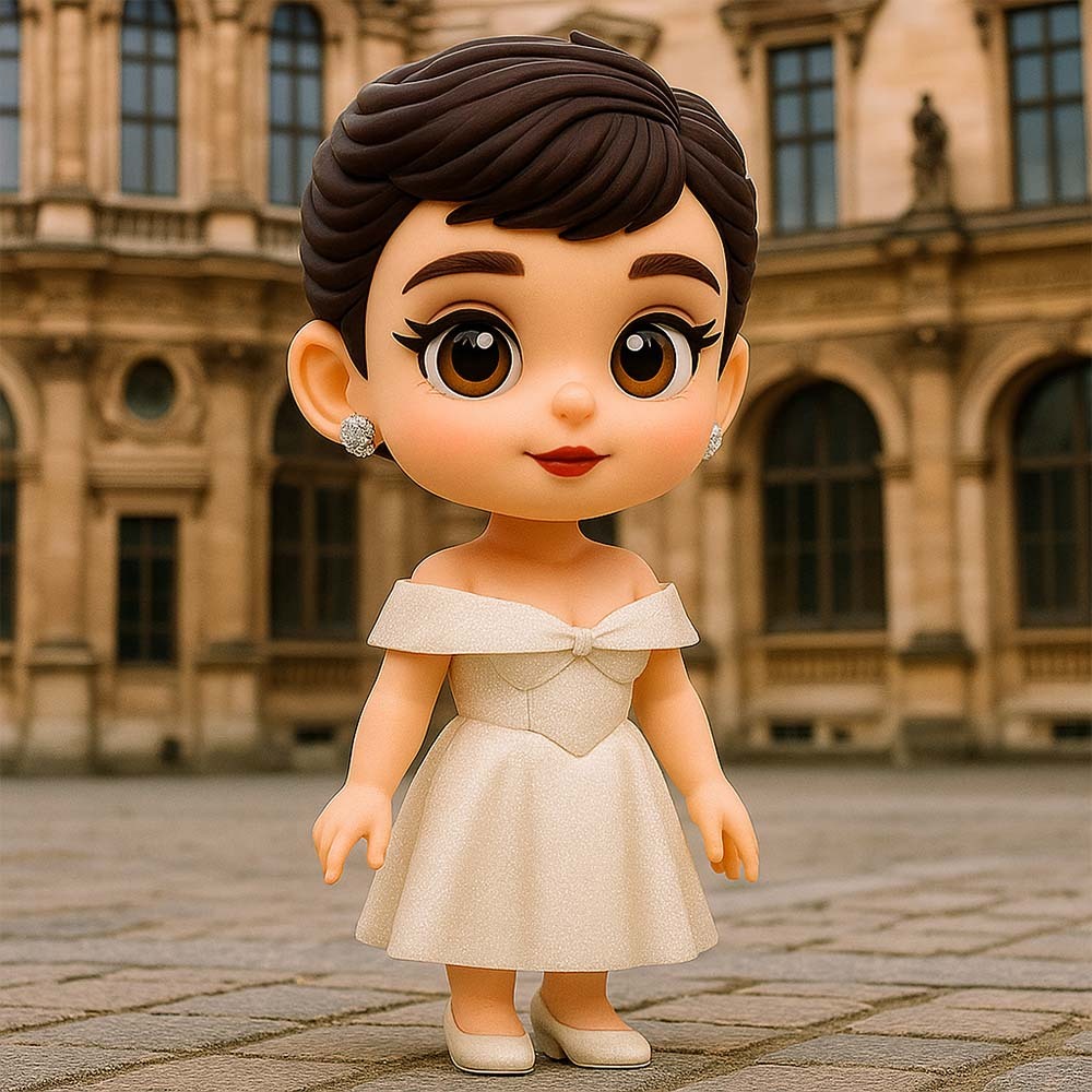 Benutzerdefinierte 3d-charakter-chibi-figur, Personalisierbar, Exklusiver Stil, Premium-sammlerstück, Lieblingsgeschenk Für Fans, Display-ornament - 