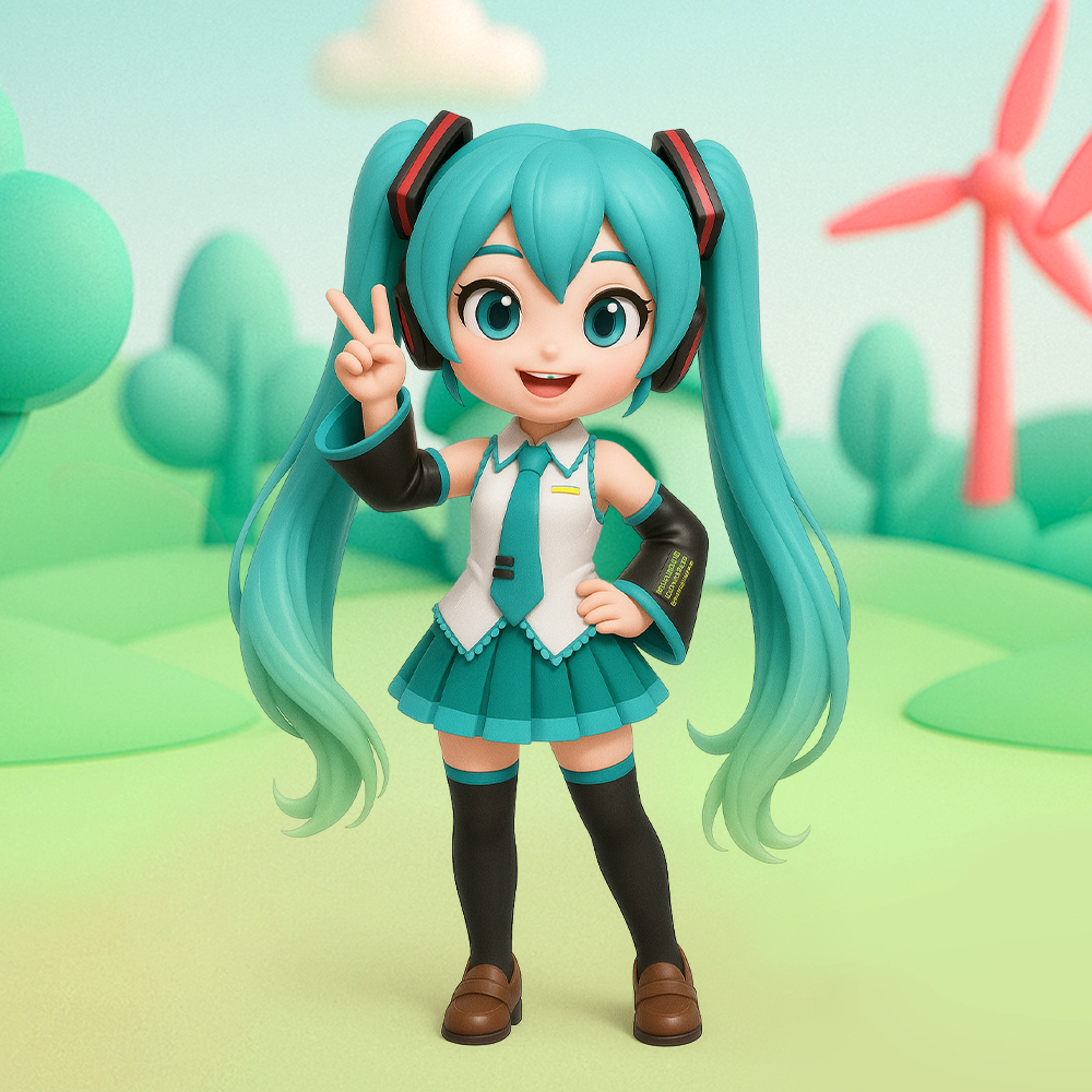 Zwei Cosplay-fotos Zu Benutzerdefinierten Chibi-anime-figuren, Personalisiertes 3d-cartoon-charakterset