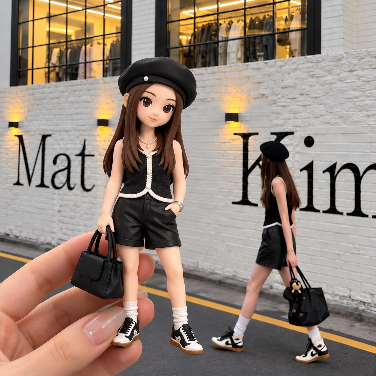 Individuelle 3D-Figur Vom Foto, Personalisiertes Geburtstagsgeschenk Für Ihn, Ihre Freunde Und Familie