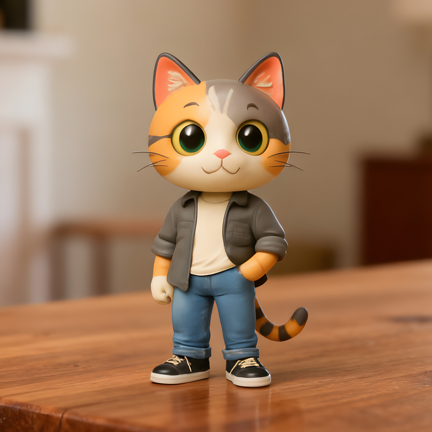 Personalisierte 3D Minifigur von Ihrem Foto Personalisiertes Schreibtischspielzeug für die Bürodekoration