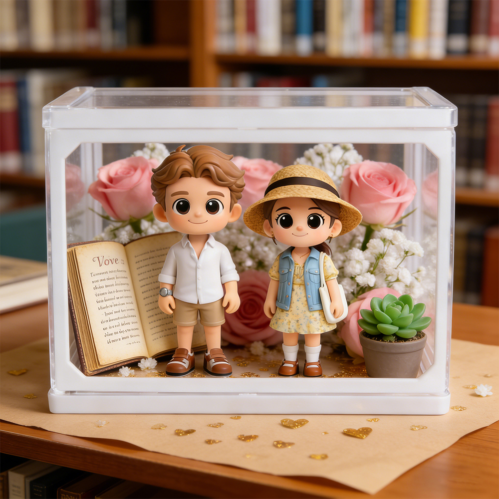 Gestalten Sie Eine 3d-figur Als Nachtlicht Aus Ihrem Foto – Ein Bedeutungsvolles Jubiläumsgeschenk Für Großeltern - 