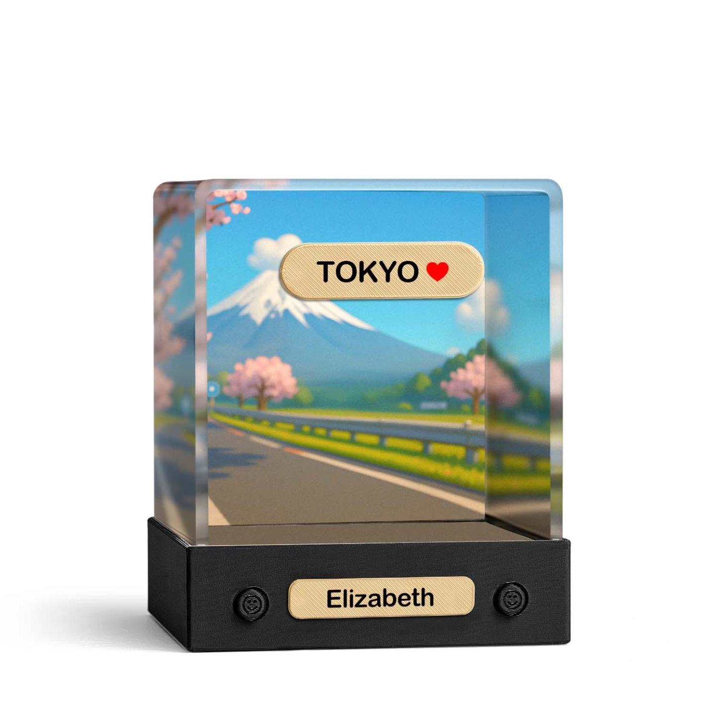 Personalisierte 3d-actionfigur Acrylbox Dekoration Von Ihrem Foto Personalisierter Hintergrund Spielzeugfigur Benutzerdefinierte Actionfigur Geschenke Für Sie/ihn - 