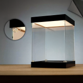 Led-acryl-displaybox Für 3d-figuren, Einfache Montage, Kein Klebeband