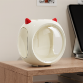 Raumkapsel-vitrine, Schaukasten, Regal Für Spielzeug-3d-figuren, Sammlerstücke