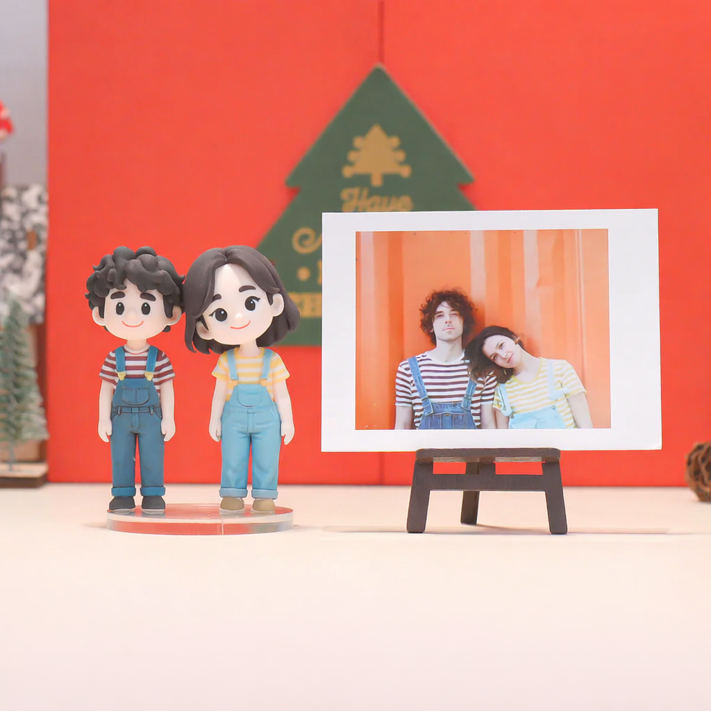 Individuell Gestaltete 3d-minifigur Nach Haustierfoto – Personalisierte Figur – Einzigartiges Geschenk Für Hunde- Und Katzenliebhaber. - 