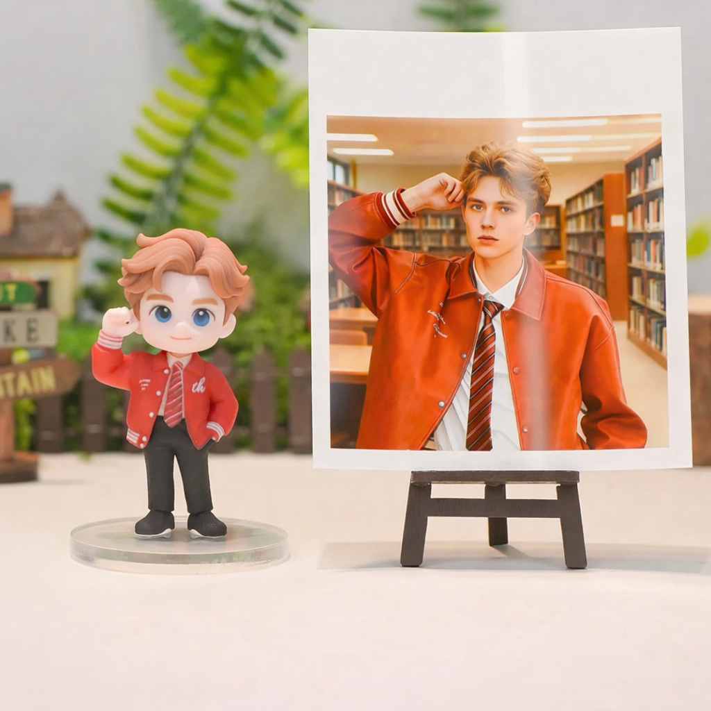 Individuell Gestaltete 3d-minifigur Nach Haustierfoto – Personalisierte Figur – Einzigartiges Geschenk Für Hunde- Und Katzenliebhaber. - 